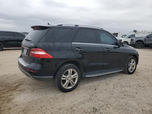 2013 Mercedes-Benz ML 350 4matic