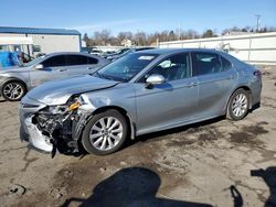 Salvage cars for sale at Pennsburg, PA auction: 2018 Toyota Camry L