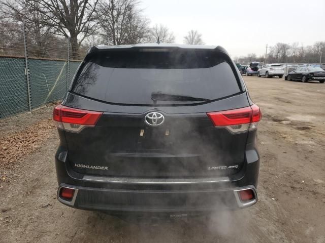 2018 Toyota Highlander Limited