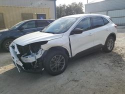 Salvage cars for sale at Ellenwood, GA auction: 2022 Ford Escape SE