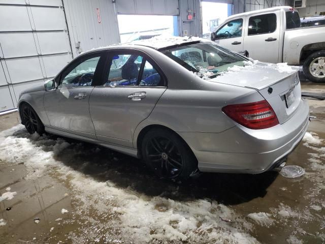 2013 Mercedes-Benz C 300 4matic