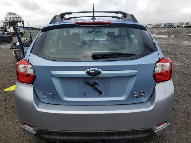 2012 Subaru Impreza Sport Limited