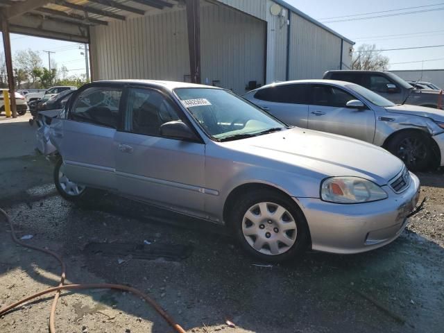 2000 Honda Civic Base