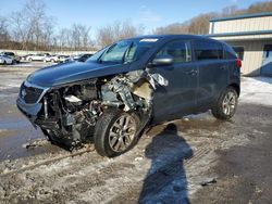 Salvage cars for sale at Ellwood City, PA auction: 2015 KIA Sportage LX