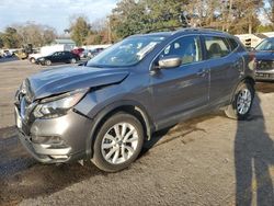 Salvage cars for sale at Eight Mile, AL auction: 2020 Nissan Rogue Sport S