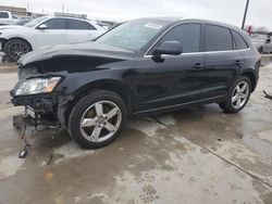 Salvage cars for sale at Grand Prairie, TX auction: 2012 Audi Q5 Premium Plus