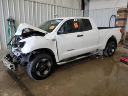 Salvage cars for sale at Franklin, WI auction: 2010 Toyota Tundra Double Cab SR5