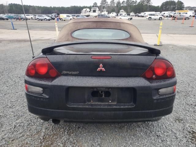 2001 Mitsubishi Eclipse Spyder GT