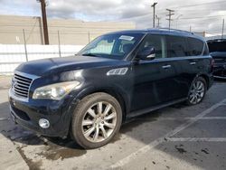 Vehiculos salvage en venta de Copart Cleveland: 2013 Infiniti QX56