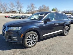 Salvage cars for sale at Colton, CA auction: 2017 Audi Q7 Premium Plus