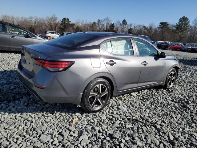 2024 Nissan Sentra SV