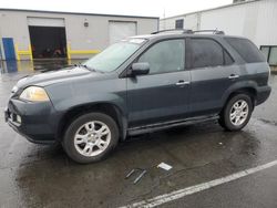 Acura salvage cars for sale: 2004 Acura MDX Touring