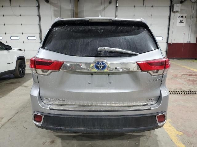 2019 Toyota Highlander Hybrid