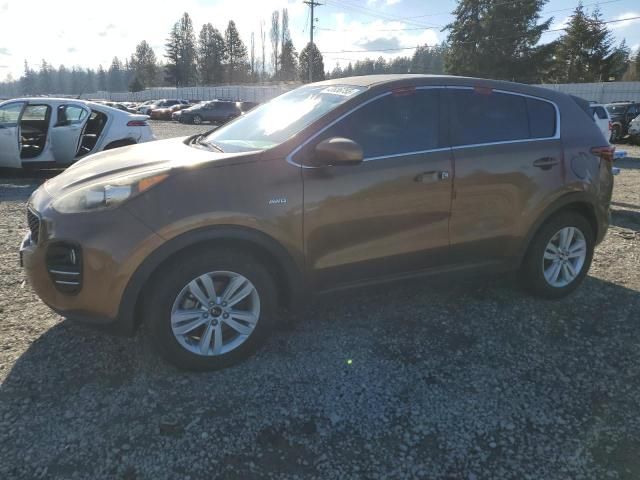 2017 KIA Sportage LX