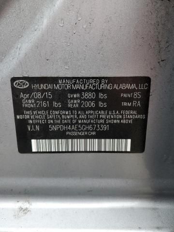 2016 Hyundai Elantra SE