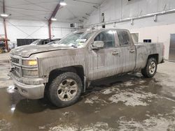 Chevrolet Silverado k1500 lt salvage cars for sale: 2014 Chevrolet Silverado K1500 LT