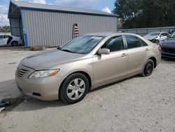 Salvage cars for sale at Midway, FL auction: 2009 Toyota Camry Base