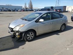 Salvage cars for sale at Hayward, CA auction: 2005 Toyota Prius