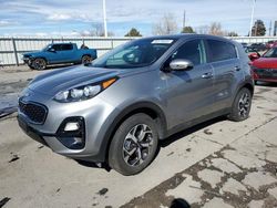 Salvage cars for sale at Littleton, CO auction: 2020 KIA Sportage LX