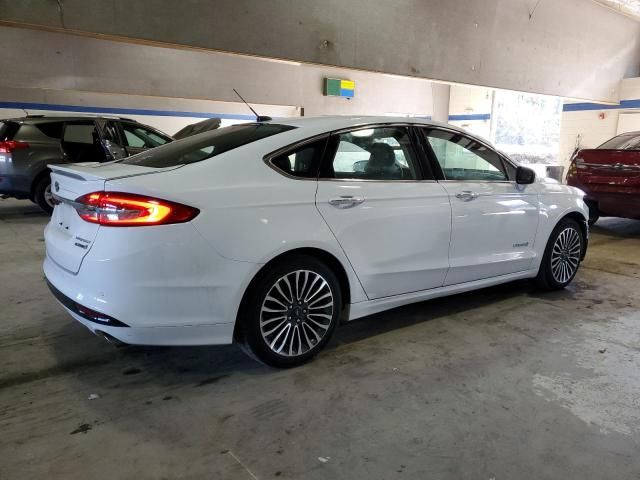 2018 Ford Fusion TITANIUM/PLATINUM HEV