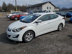 Salvage cars for sale at York Haven, PA auction: 2015 Hyundai Elantra SE