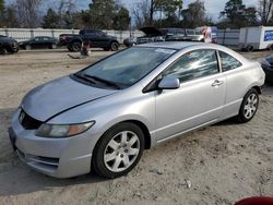 Salvage cars for sale at Hampton, VA auction: 2010 Honda Civic LX