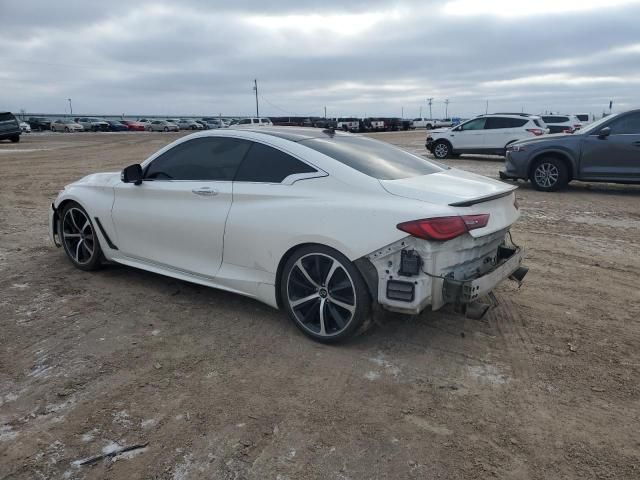 2021 Infiniti Q60 RED Sport 400