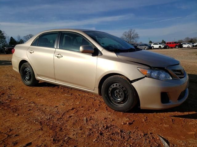 2013 Toyota Corolla Base