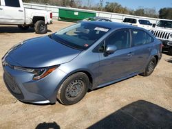 Salvage cars for sale at Theodore, AL auction: 2022 Toyota Corolla LE