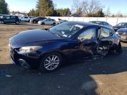 Salvage cars for sale at Finksburg, MD auction: 2016 Mazda 3 Touring