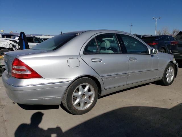 2003 Mercedes-Benz C 240 4matic