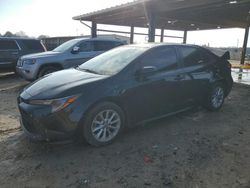 Salvage cars for sale at Tanner, AL auction: 2021 Toyota Corolla LE