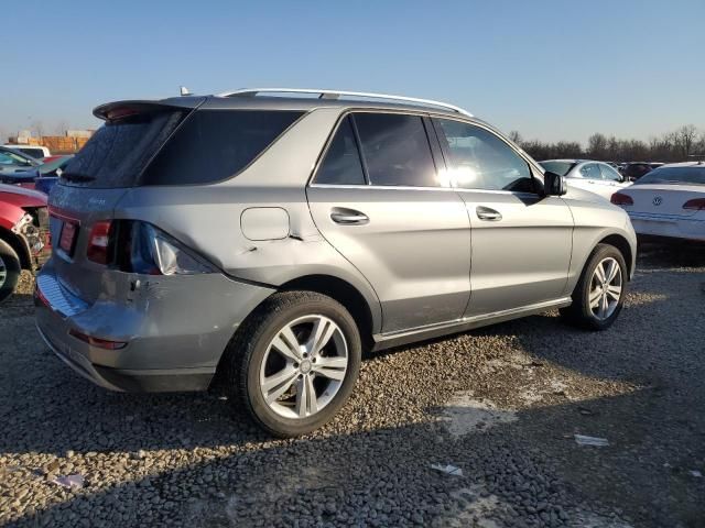 2015 Mercedes-Benz ML 350 4matic