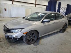 Salvage cars for sale at Byron, GA auction: 2018 Honda Civic Sport