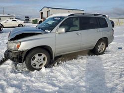 Toyota Highlander salvage cars for sale: 2007 Toyota Highlander Sport