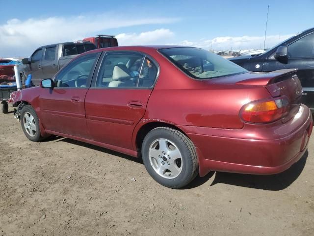 2002 Chevrolet Malibu LS