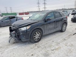 Mazda cx-5 Touring salvage cars for sale: 2015 Mazda CX-5 Touring