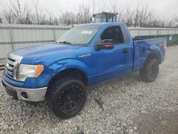 Salvage cars for sale at Barberton, OH auction: 2011 Ford F150