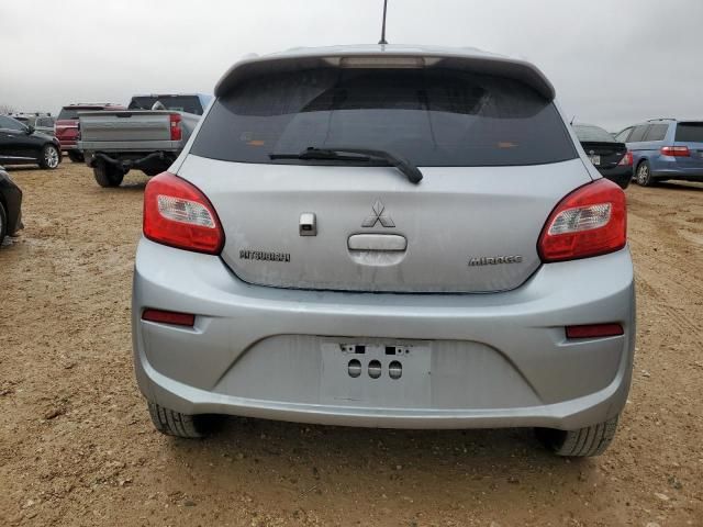 2018 Mitsubishi Mirage ES