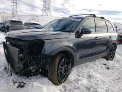 Salvage cars for sale at Littleton, CO auction: 2023 KIA Telluride SX