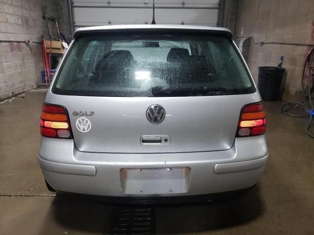 2001 Volkswagen Golf GLS