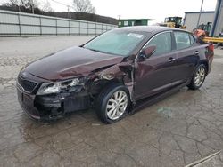 Salvage cars for sale at Lebanon, TN auction: 2015 KIA Optima EX