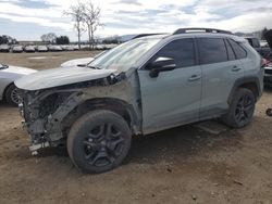 Carros salvage a la venta en subasta: 2022 Toyota Rav4 Adventure