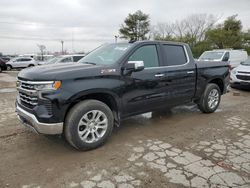 Salvage cars for sale at Lexington, KY auction: 2024 Chevrolet Silverado K1500 LTZ