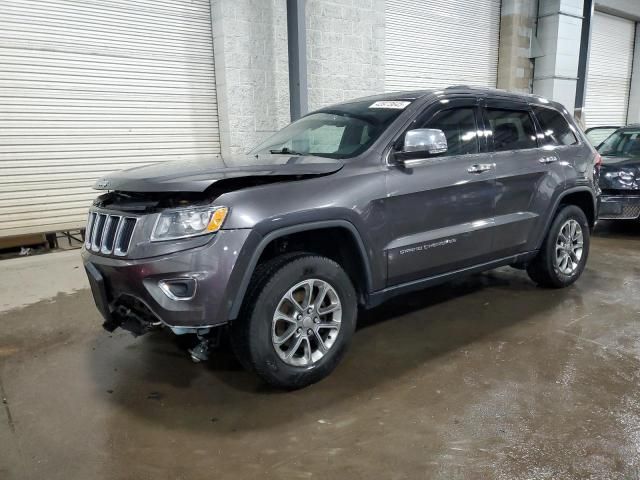 2015 Jeep Grand Cherokee Limited