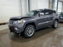 Salvage SUVs for sale at auction: 2015 Jeep Grand Cherokee Limited