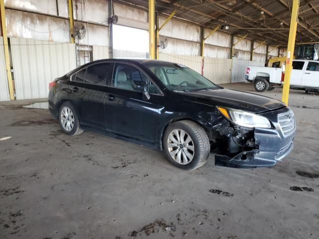 2016 Subaru Legacy 2.5I Premium