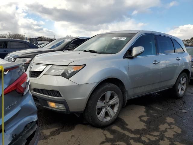 2013 Acura MDX Technology