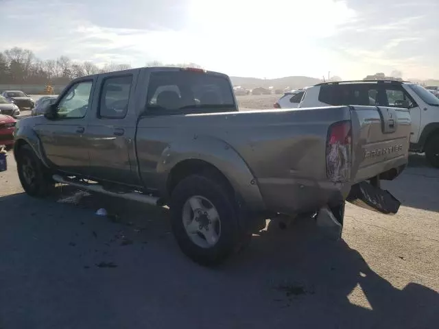 2002 Nissan Frontier Crew Cab XE