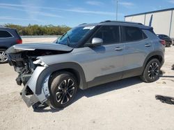 Salvage cars for sale at Apopka, FL auction: 2023 Chevrolet Trailblazer LT